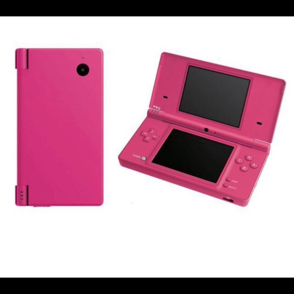Nintendo DSi Pink